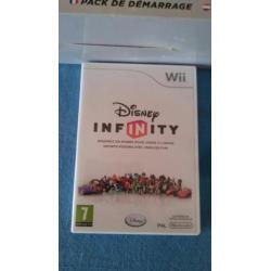 Wii Disney Onfinity pakket in doos met 5 figuren