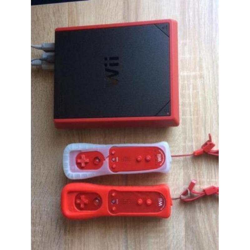 wii mini console/ spelcomputer