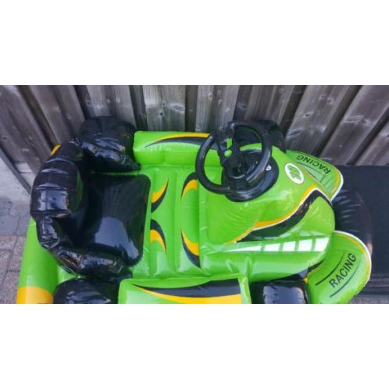 Opblaasbare kart voor de Wii