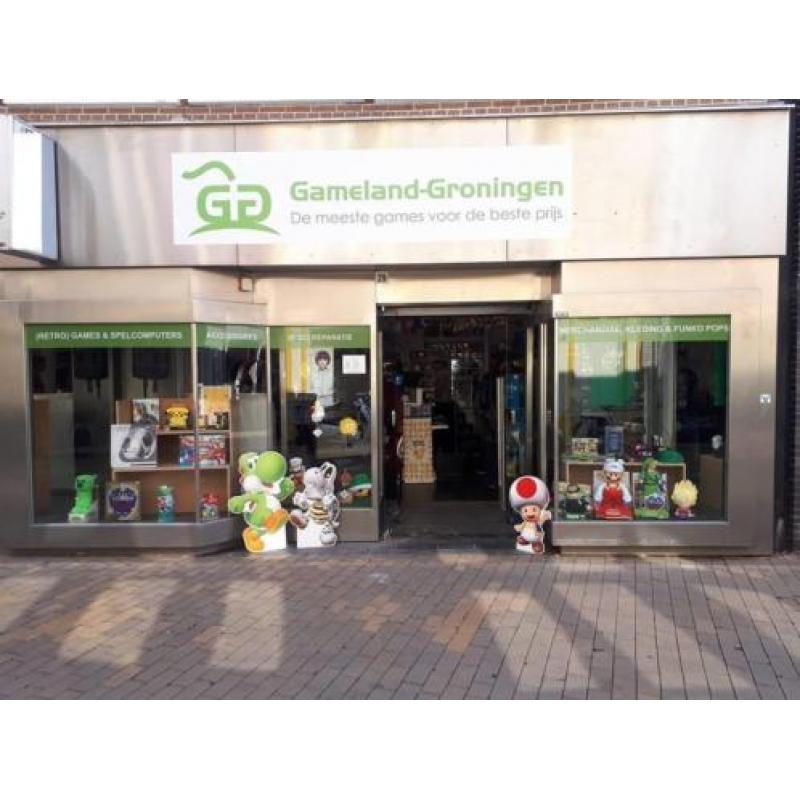Ruime voorraad Nintendo 64 games bij Gameland-Groningen