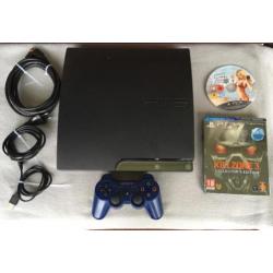 PlayStation 3 Slim + 7 spelen. Compleet met toebehoren!