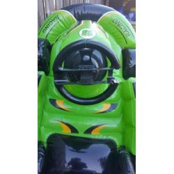 Opblaasbare kart voor de Wii