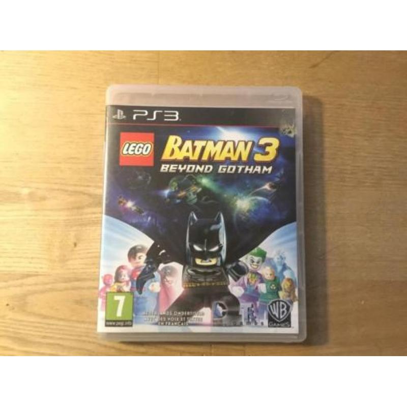ps3 Slim 500 GB met controller en spel