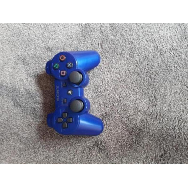 playstation 3 met 2 controllers en diverse games