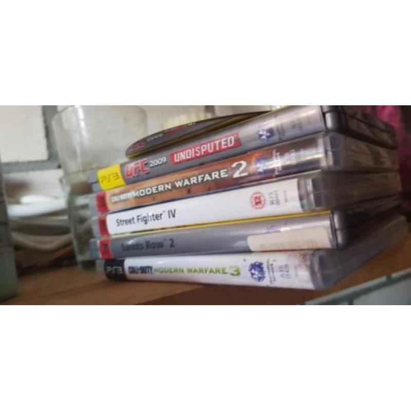 Ps3 slim met games