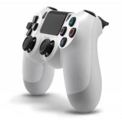 PS4 DualShock 4 Controller Wit / Glacier White, Sony