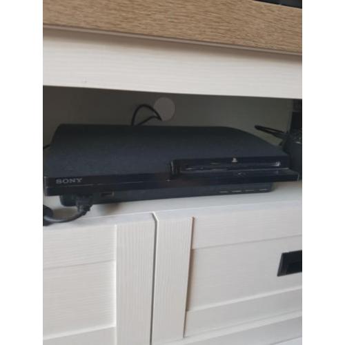 Playstation 3 met 5 spelletjes en speciale cod joystick