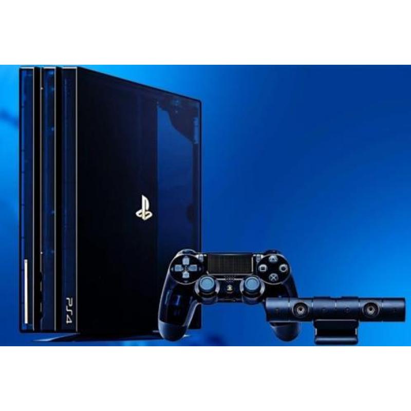 Sony Playstation 4 Pro 2TB 500 Million Limited Edition