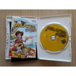3 Wii spellen (Pirates, Cocoto en Wipe out)