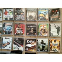 PS3 inclusief 50 van de beste spellen+ extra's