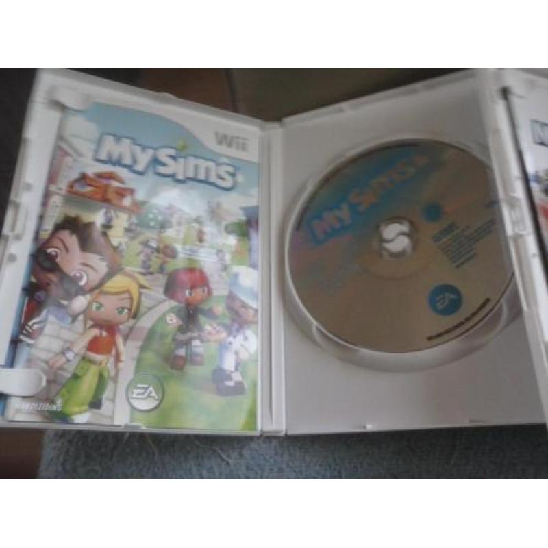MY SIMS en MY SIMS Racing