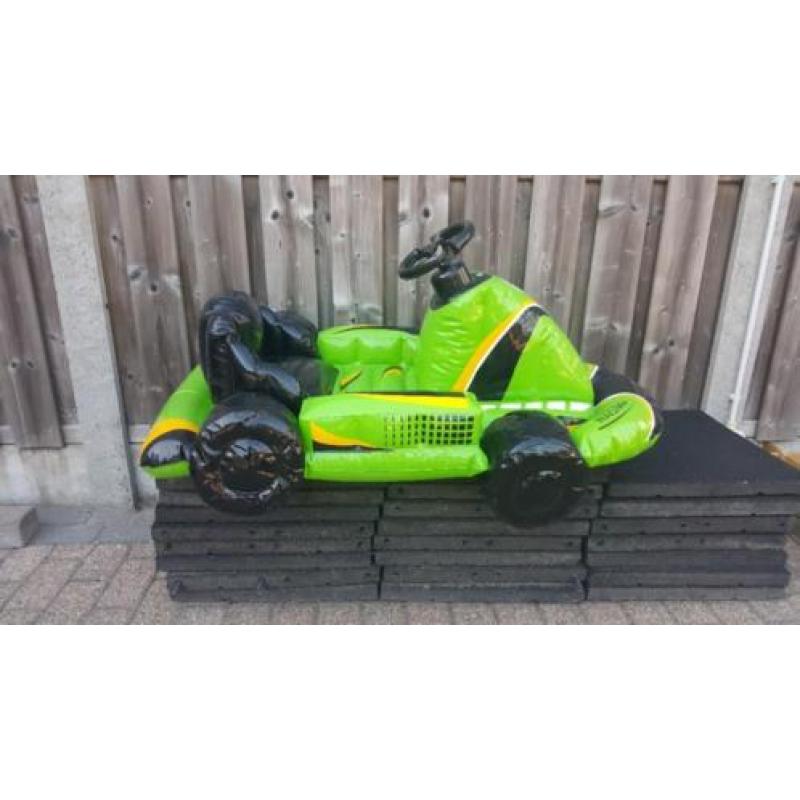Opblaasbare kart voor de Wii