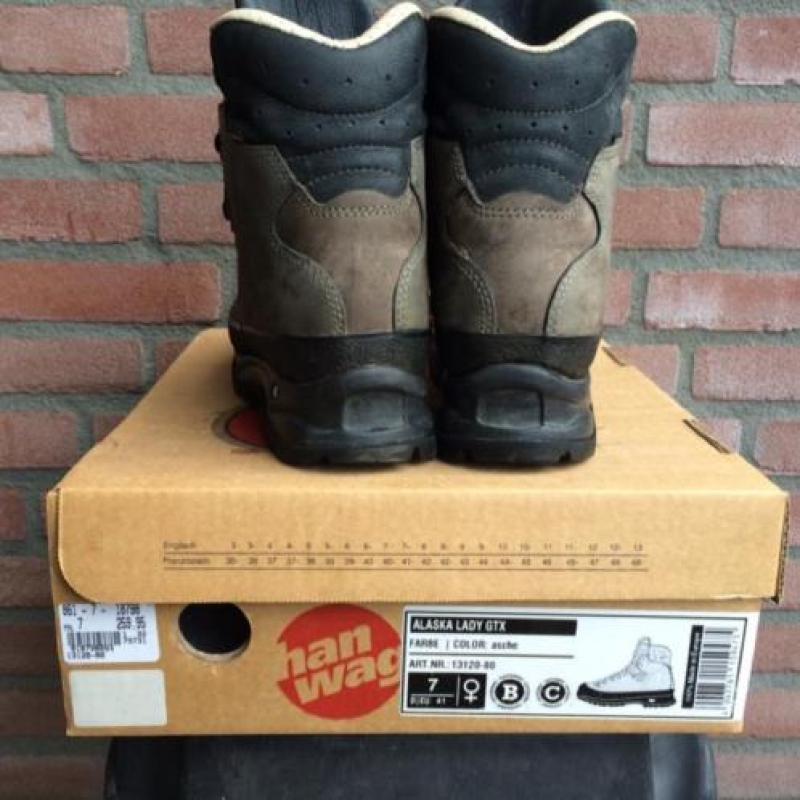 Bergschoenen Hanwag Alaska lady GTX 41, past voor 39,5/40