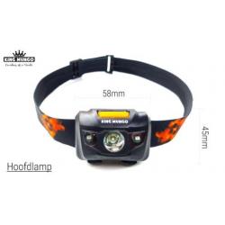 LED Hoofdlamp incl 3x AAA batterijen Lichtgewicht | NIEUW