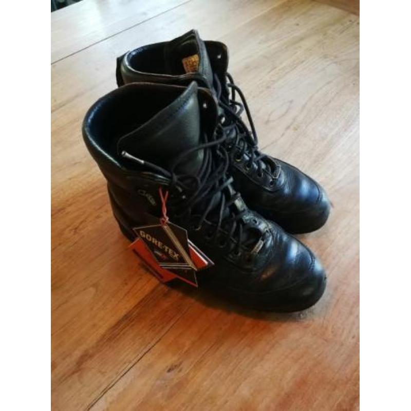 Security schoenen Crispi Swat Gore Tex Maat 41 zwart leer