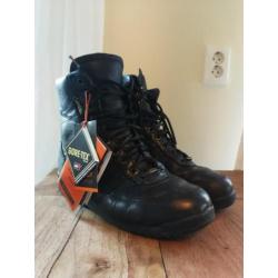 Security schoenen Crispi Swat Gore Tex Maat 41 zwart leer