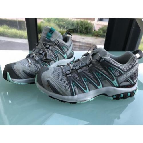 Salomon wandel/sport schoenen lichtgewicht mt39 nieuwstaat!