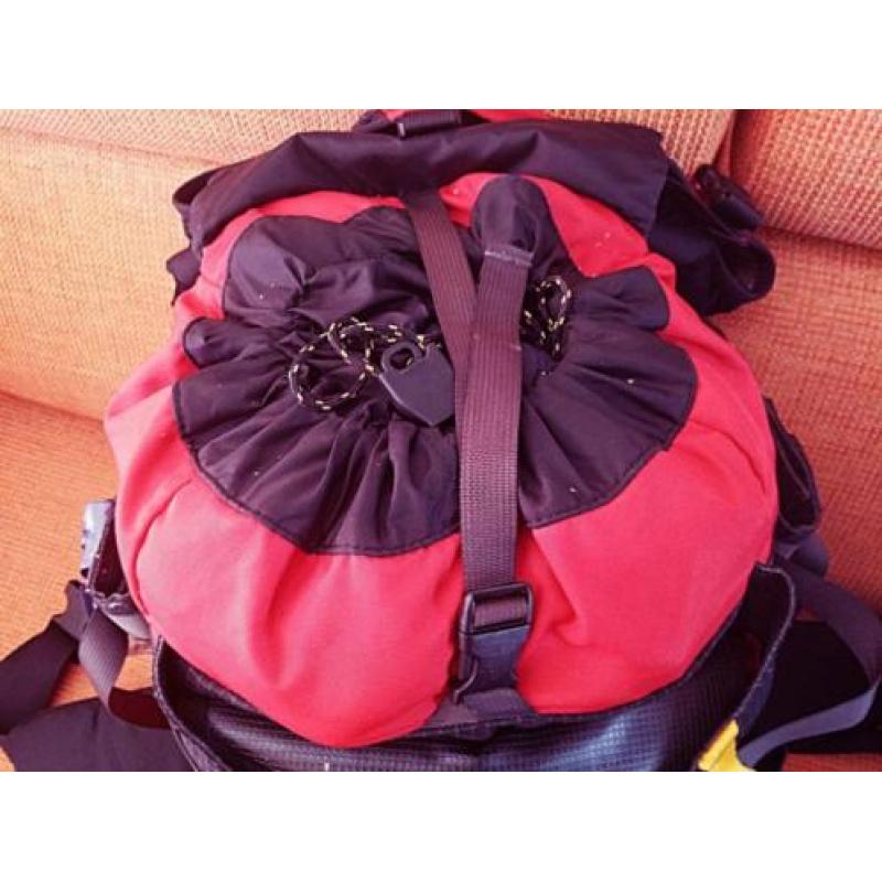 Jack wolfskin alpine rugzak