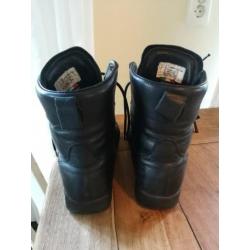 Security schoenen Crispi Swat Gore Tex Maat 41 zwart leer