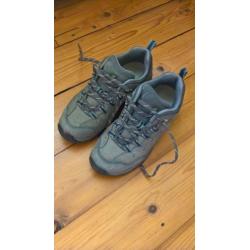 The north face wandel-/bergschoenen maat 38