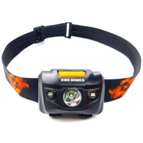 LED Hoofdlamp incl 3x AAA batterijen Lichtgewicht | NIEUW