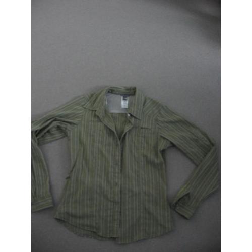 North Face blouse, dames, maat S, groen. outdoor