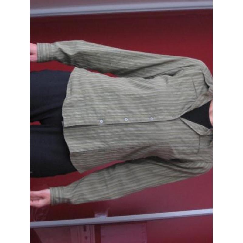 North Face blouse, dames, maat S, groen. outdoor
