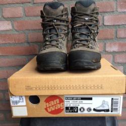 Bergschoenen Hanwag Alaska lady GTX 41, past voor 39,5/40