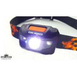 LED Hoofdlamp incl 3x AAA batterijen Lichtgewicht | NIEUW
