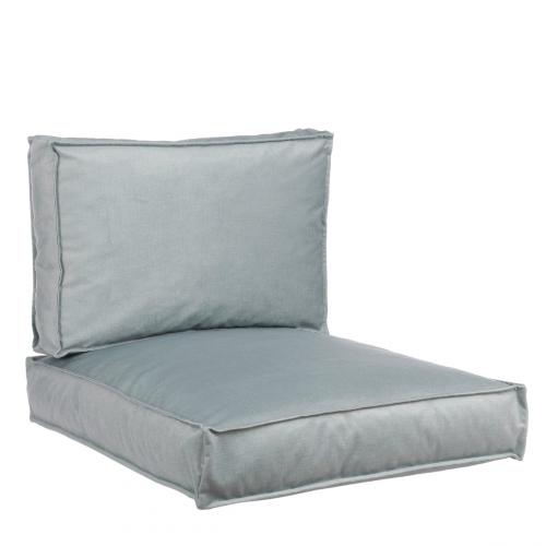 In The Mood Palletkussenset Royal Velvet Lichtgroen - 2 delig