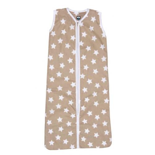 Zomerslaapzak Bjorn Taupe-70 cm / 0 - 6 maanden