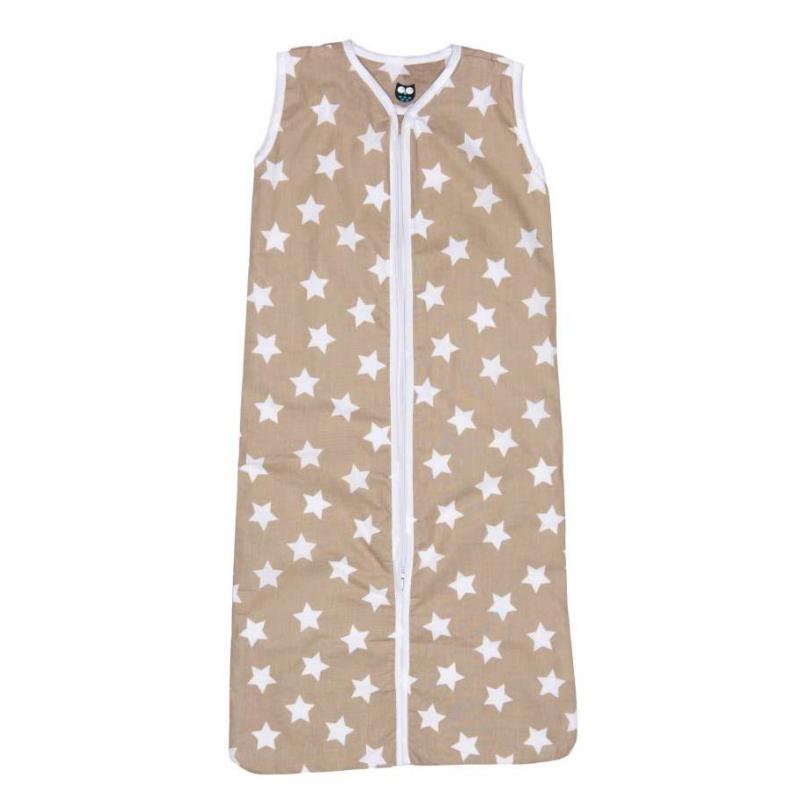 Zomerslaapzak Bjorn Taupe-70 cm / 0 - 6 maanden