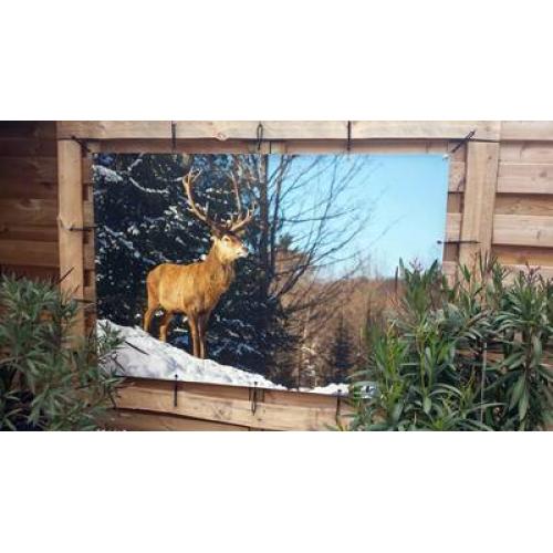 Buitenposter 60x160 cm