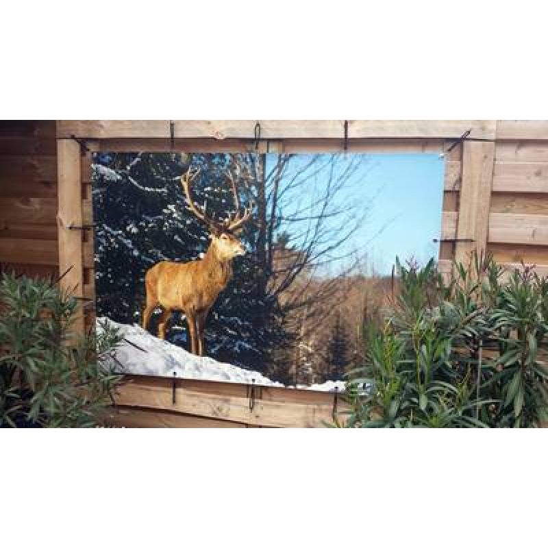 Buitenposter 60x160 cm