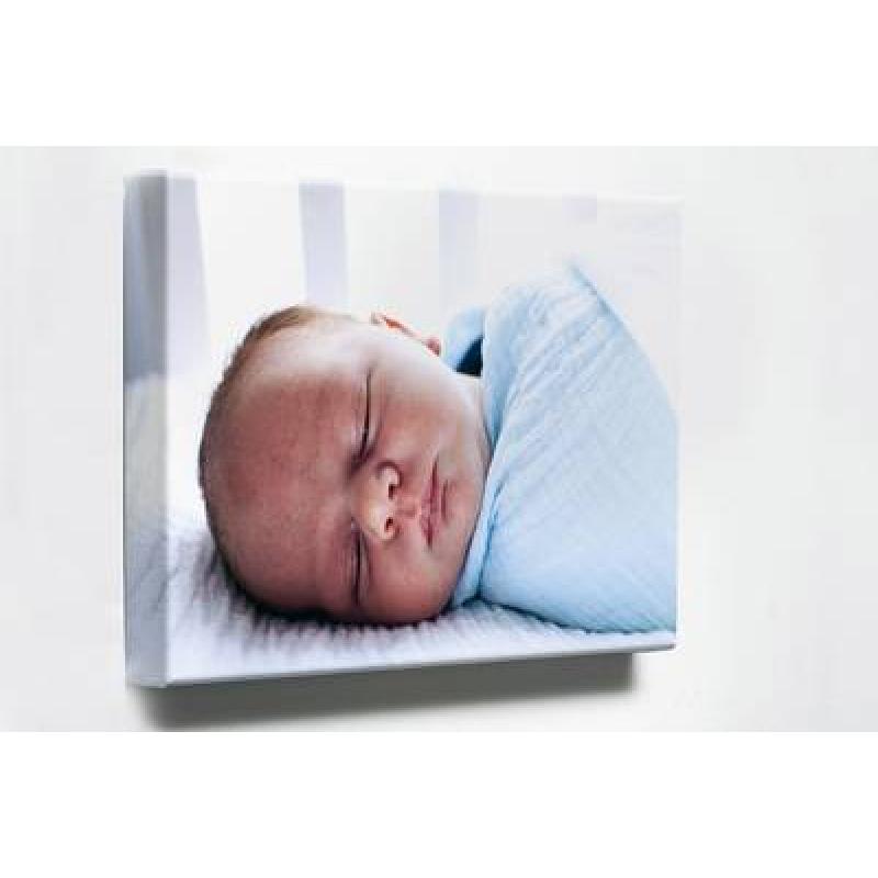 Foto op canvas (4 cm frame) 50x170 cm