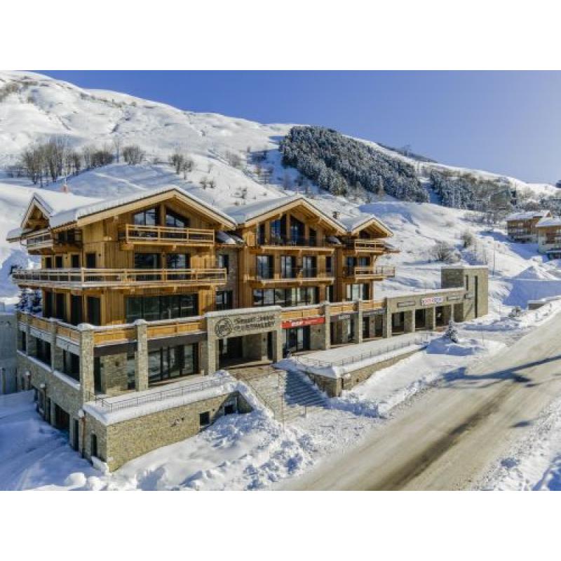 Chalet-appartement Lodge PureValley met privé sauna - 12 personen