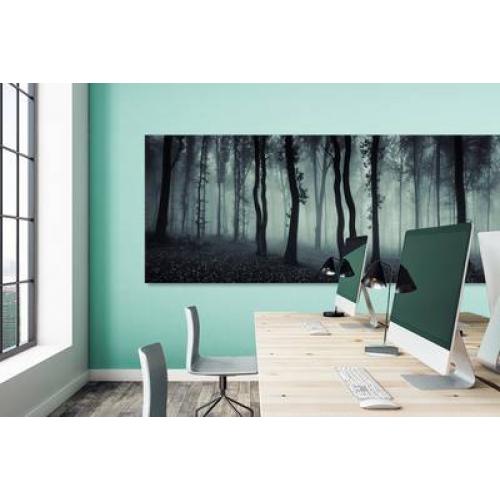 Foto op aluminium 113x220 cm